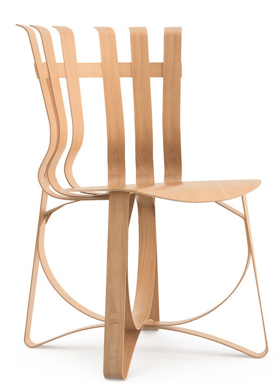 Knoll Frank Gehry - Hat Trick Armless Chair