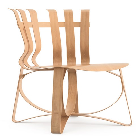 Knoll Frank Gehry - Hat Trick Armless Chair