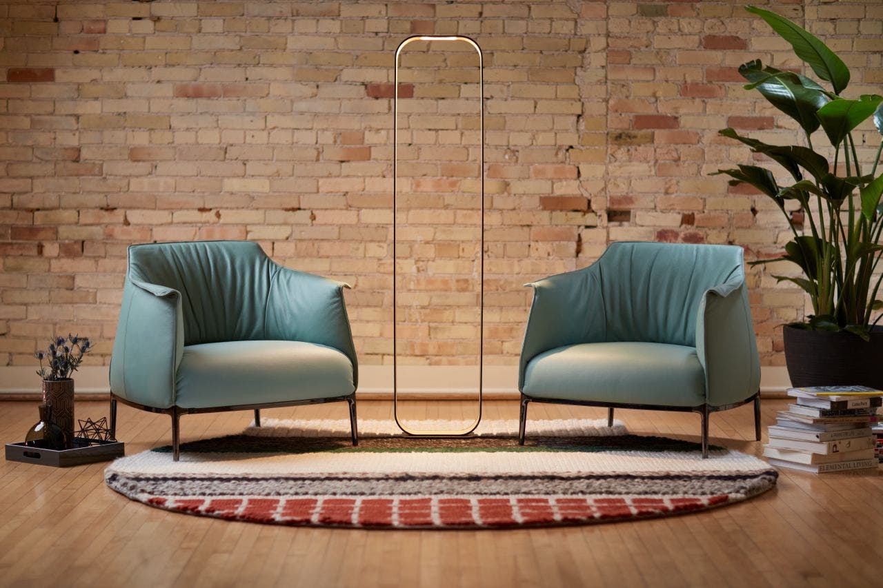 Poltrona Frau Archibald Lounge Chair