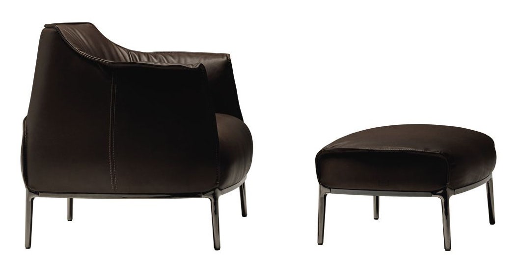 Poltrona Frau Archibald Ottoman