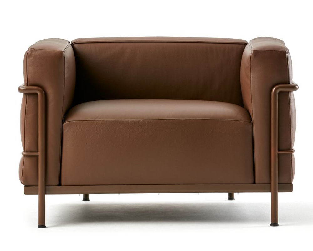 Armchair Poltrona Cassina Le Corbusier Cassina LC3 Lounge Chair