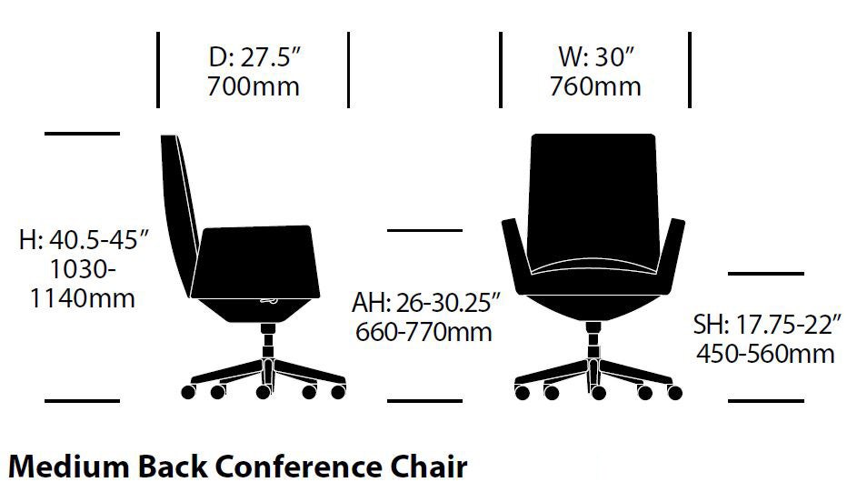 Poltrona Frau Chancellor Conference Chair
