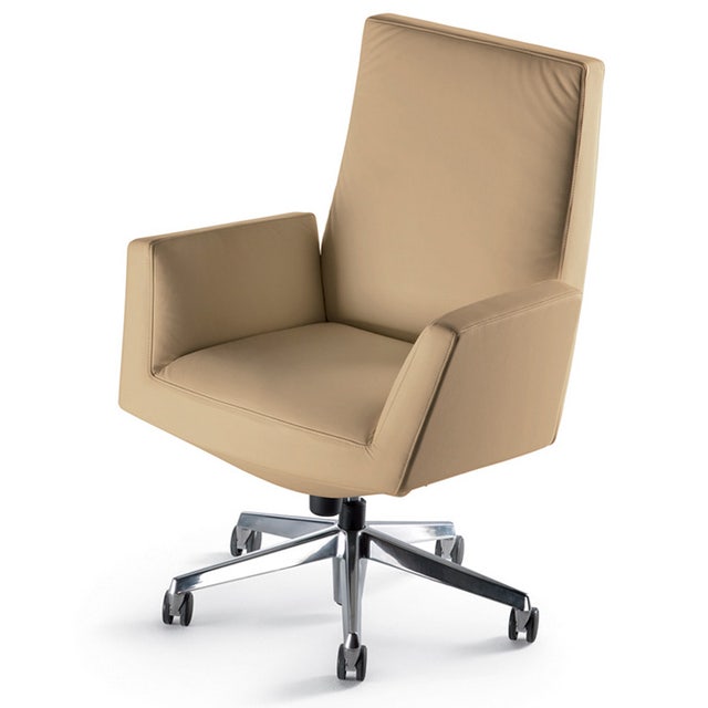 Poltrona Frau Chancellor High Back Executive Chair