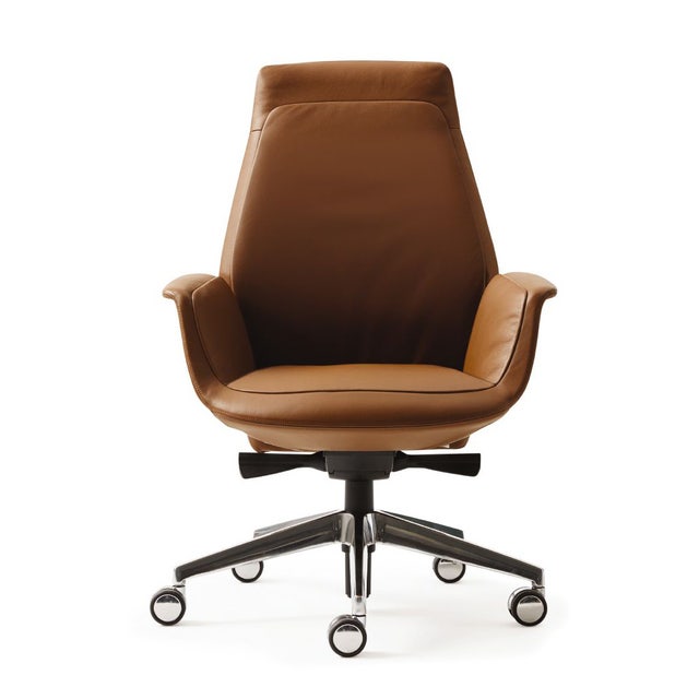 Poltrona Frau Downtown Medium Back Conference Chair