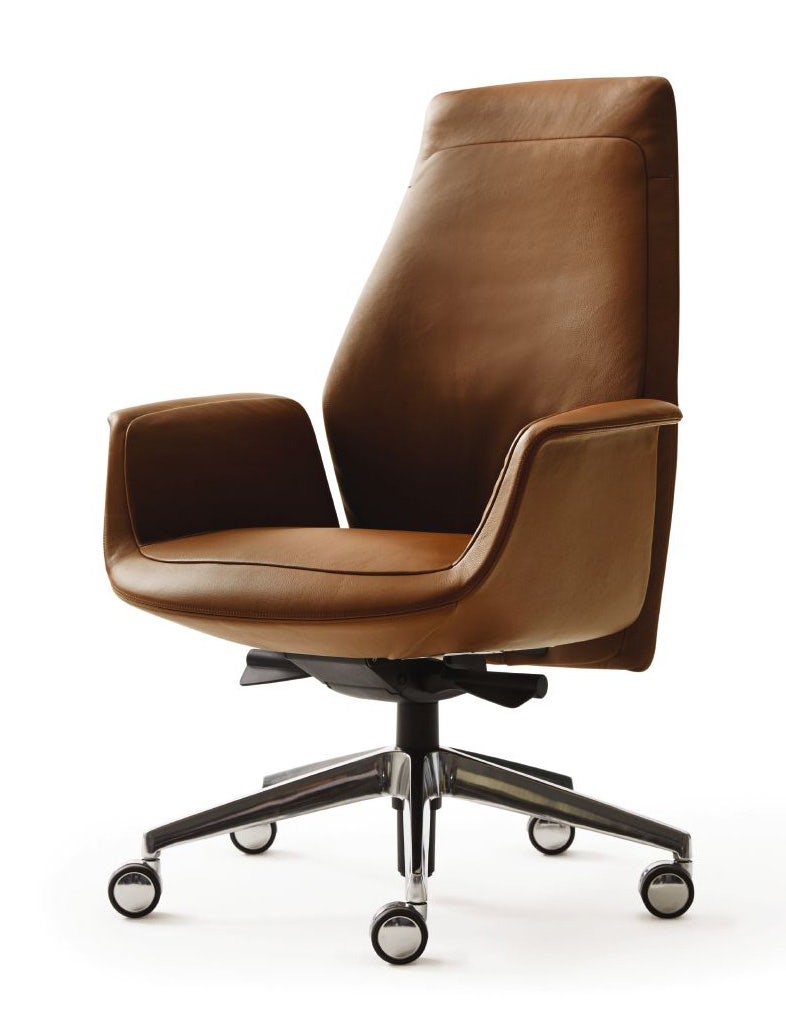 Poltrona Frau Downtown Medium Back Conference Chair