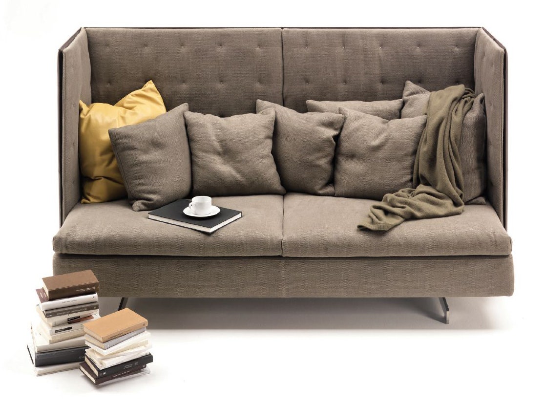 Poltrona Frau GranTorino HB Three Seat Sofa