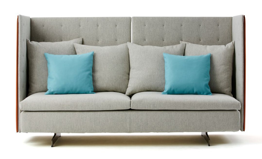 Poltrona Frau GranTorino HB Two Seat Sofa
