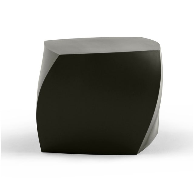 Heller Frank Gehry Furniture Collection Left Twist Cube