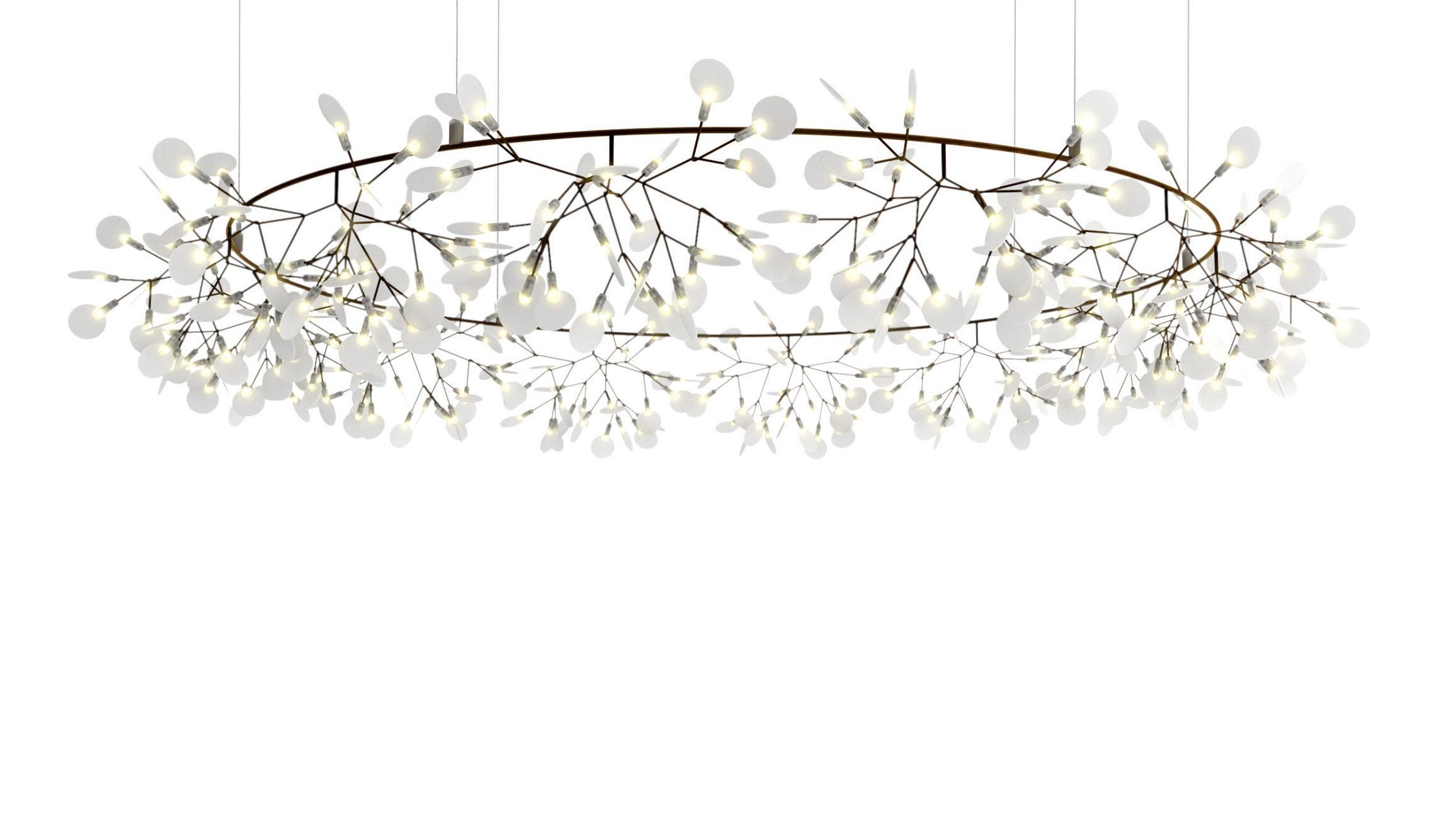 Moooi Heracleum III The Big O Suspension Lamp - Big