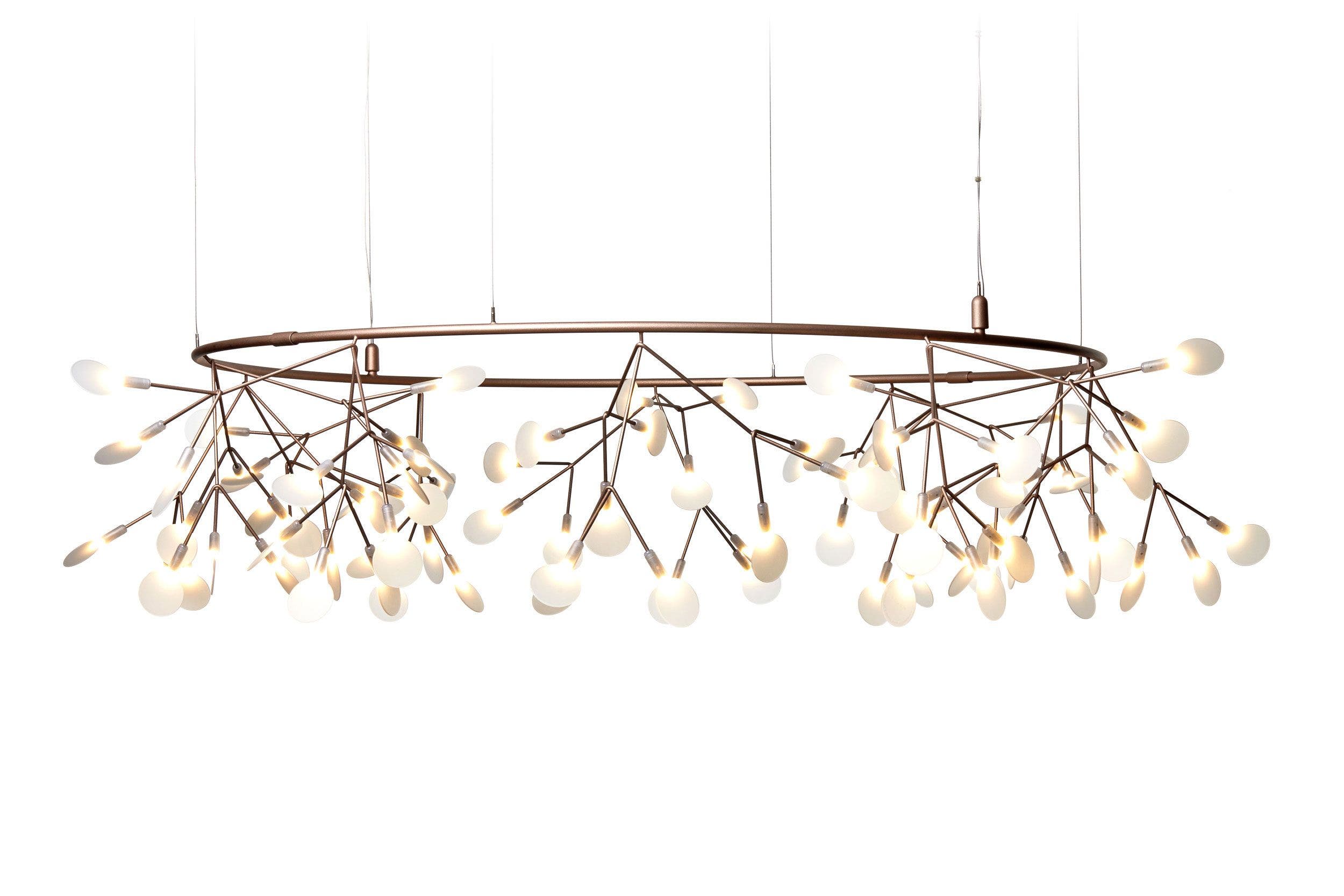 Moooi Heracleum III The Big O Suspension Lamp - Small