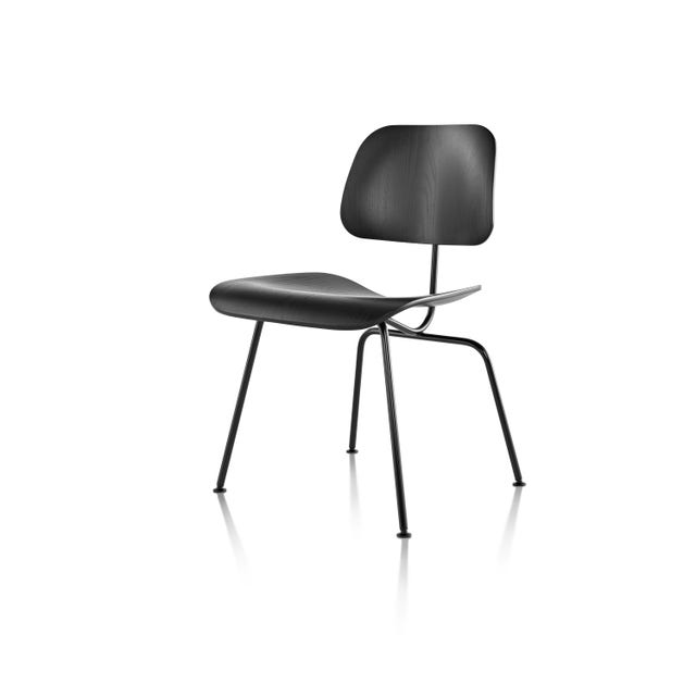 Herman Miller EamesĀ® Molded Plywood Dining Chair - Metal Legs