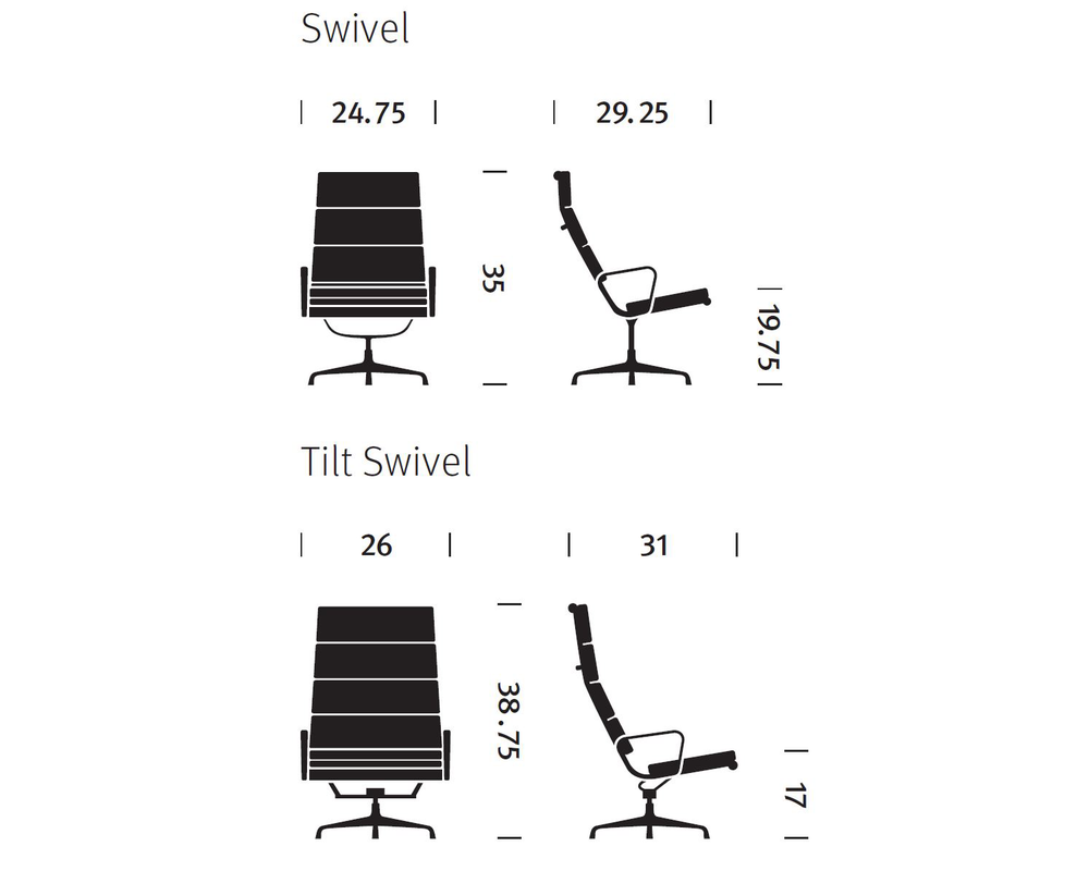 Herman Miller Eames Soft Pad Lounge Chair