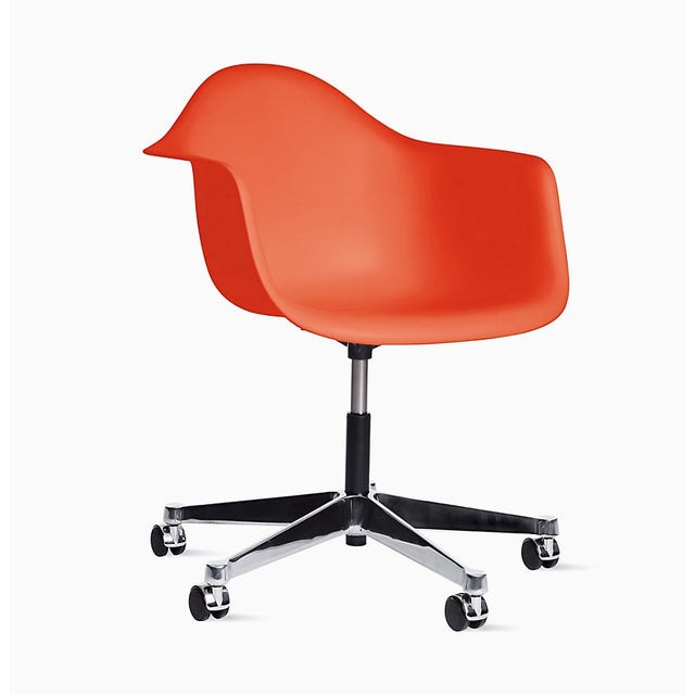 Herman Miller Eames® Molded Plastic Task Armchair