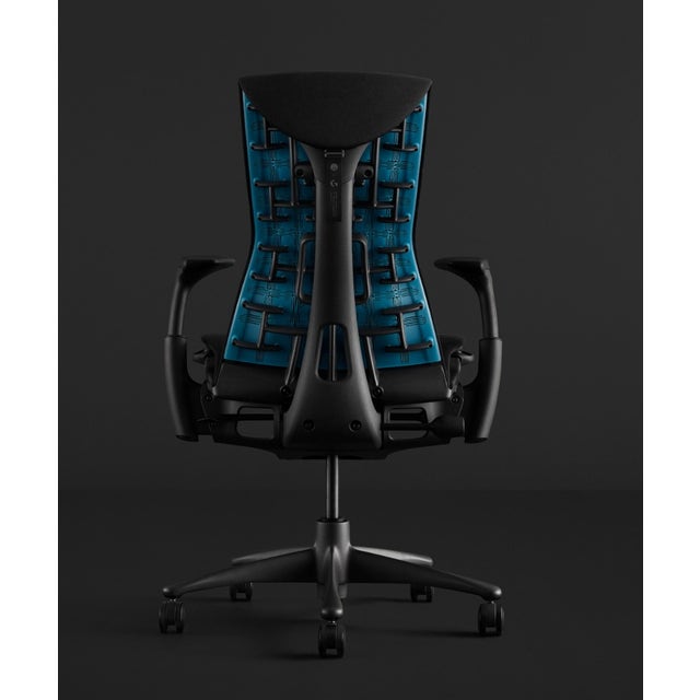 Herman Miller x Logitech G Embody® Gaming Chair > Graphite/Cyan (IN STOCK)