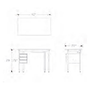 Herman Miller Mode Desk