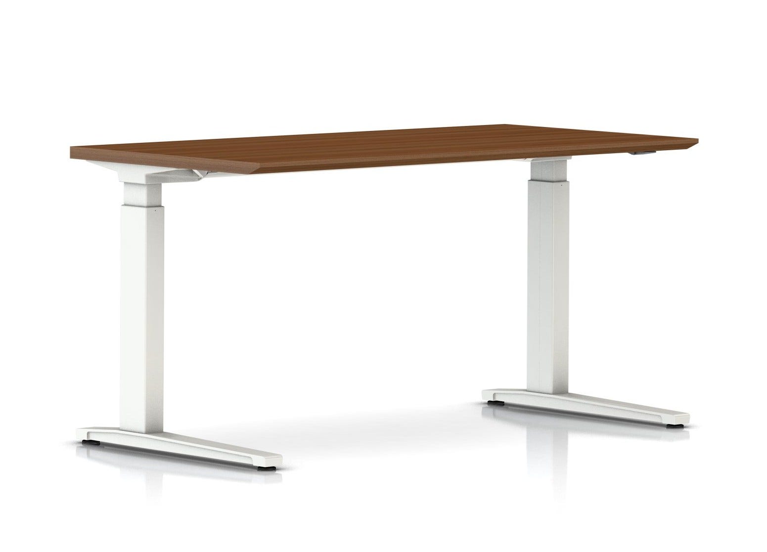 Herman Miller Renew™ Sit-to-Stand Rectangular Table C-Foot