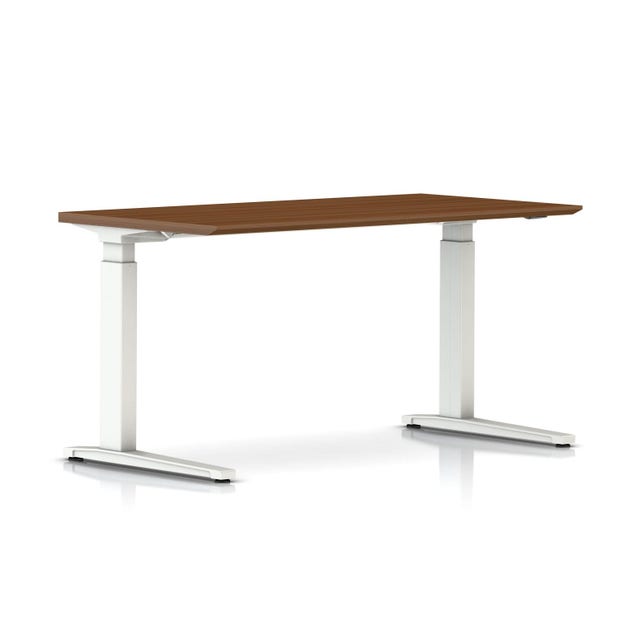 Herman Miller Renew™ Sit-to-Stand Rectangular Table C-Foot
