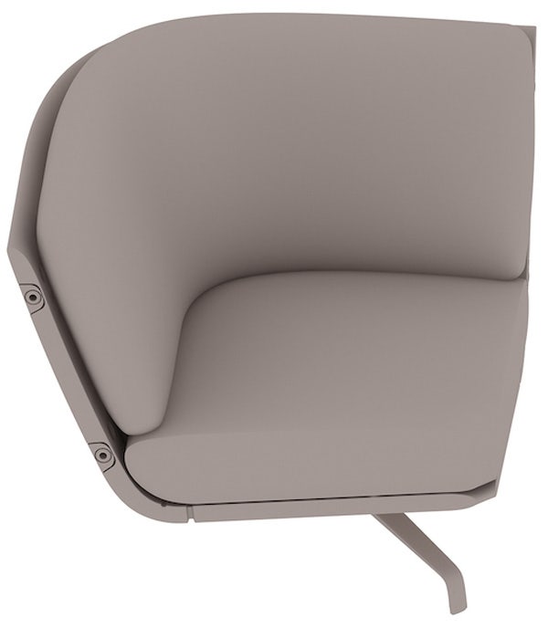 Herman Miller Striad™ Low-Back Corner Sofa