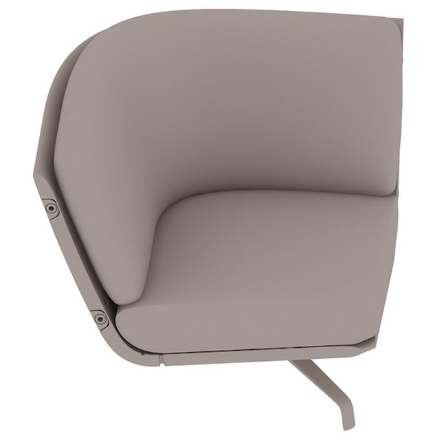 Herman Miller Striad™ Low-Back Corner Sofa