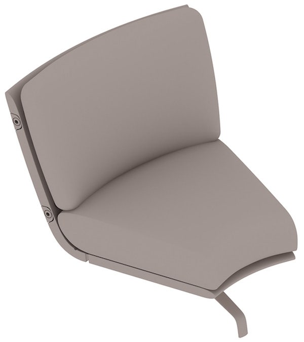 Herman Miller Striad™ Low-Back Curve Sofa