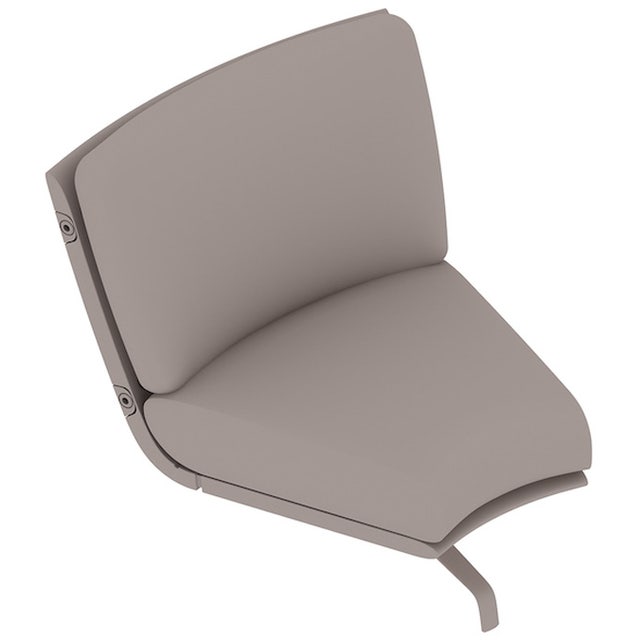 Herman Miller Striad™ Low-Back Curve Sofa