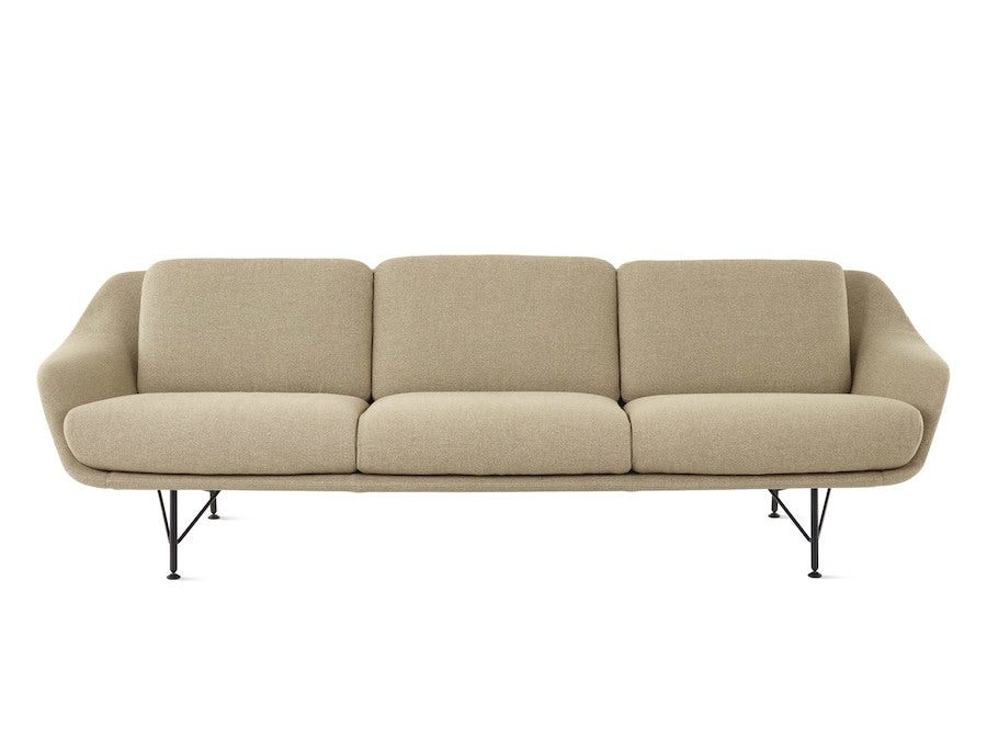 Herman Miller Striad® Three Seater Low-Back Sofa