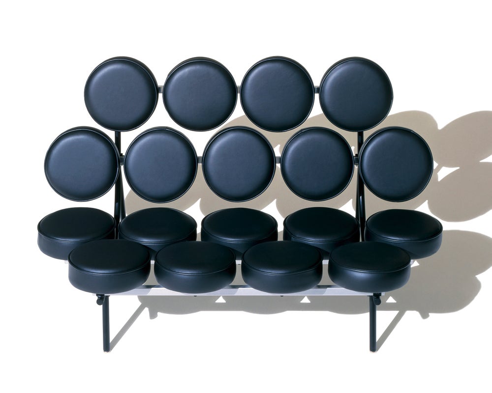 Herman Miller Nelson Marshmallow Sofa - Main Image