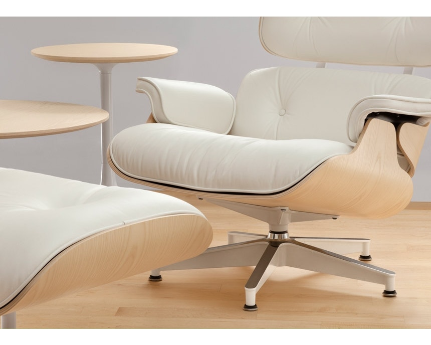 Herman Miller Eames Lounge Chair White Ash - Main Image