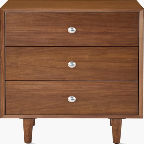 Herman Miller Nelson Basic Cabinet Series 3-Drawer Cabinet
