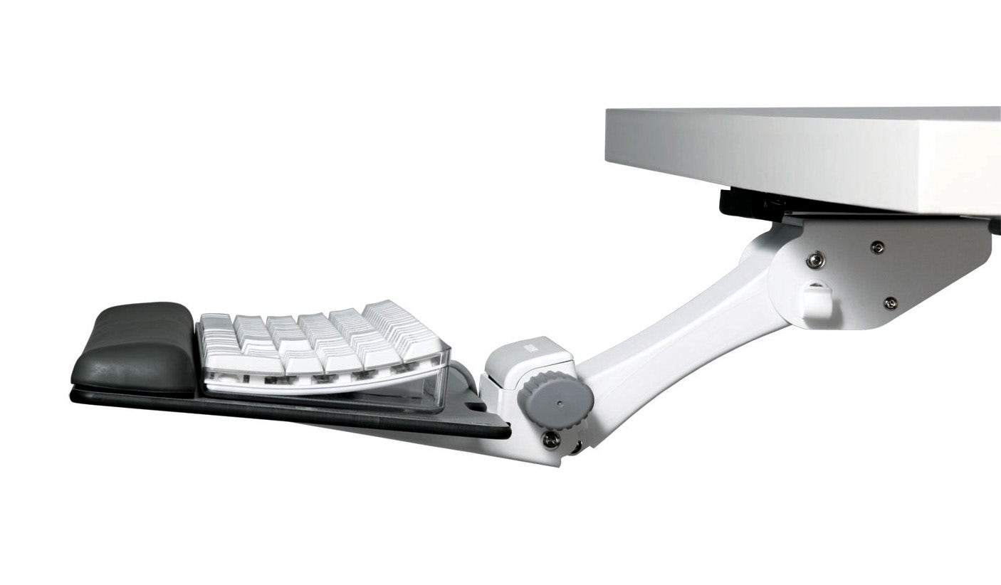 Humanscale 6G Keyboard Tray - White