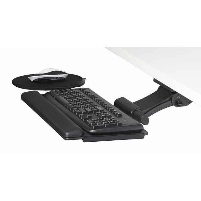 Humanscale 6G Keyboard Tray - Black