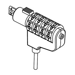Humanscale Security Lock