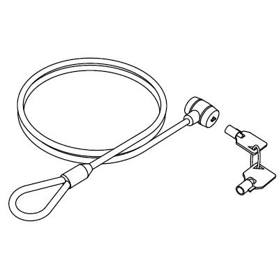 Humanscale Keyed Security Lock