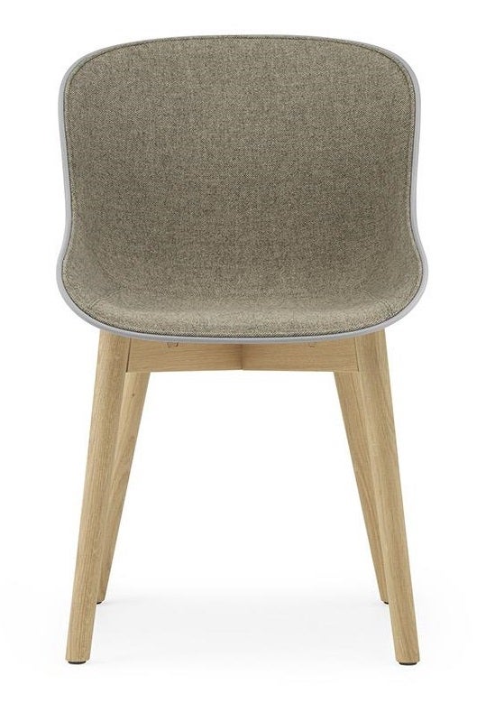 Normann Copenhagen Wood Hyg Chair Front Upholstery
