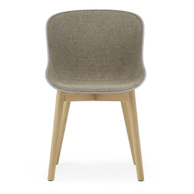 Normann Copenhagen Wood Hyg Chair Front Upholstery