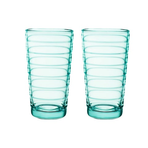CLEARANCE Iittala Aino Aalto Tumblers (Set of 2) 7.75 oz, Water Green