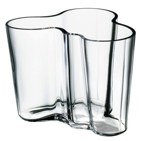 Iittala Alvar Aalto Vase 3.75 inch