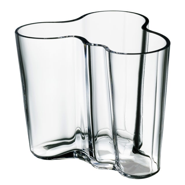 Iittala Alvar Aalto Vase 3.75 inch