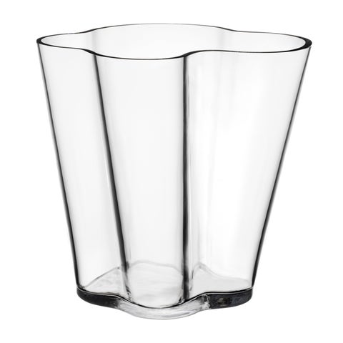 Iittala Alvar Aalto Vase 8.5 x 10.5 inch