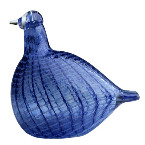 Iittala Birds by Toikka, Blue Bird