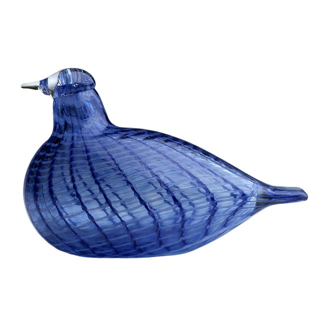 Iittala Birds by Toikka, Blue Bird