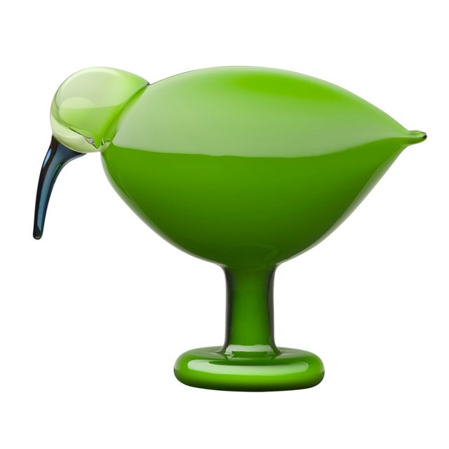 Iittala Birds By Toikka, Ibis Green