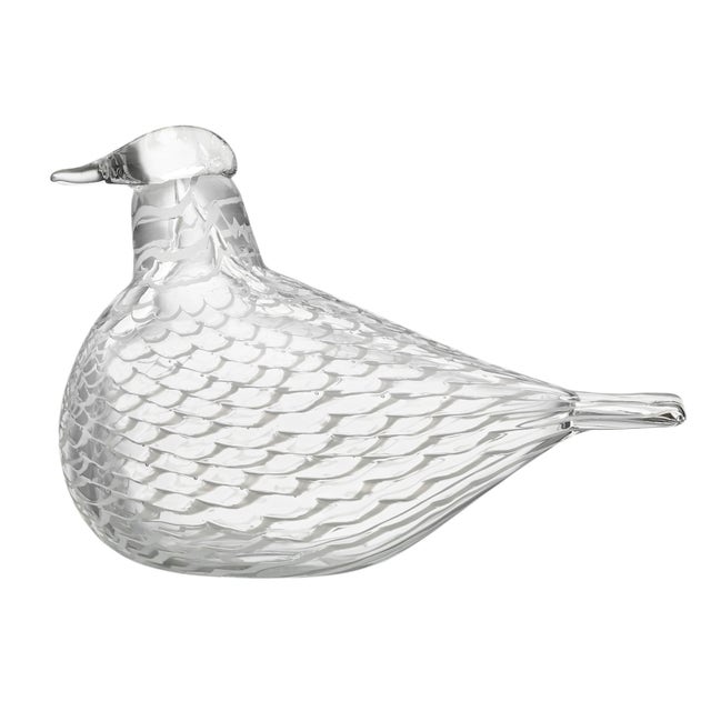 Iittala Birds By Toikka, Mediator Dove