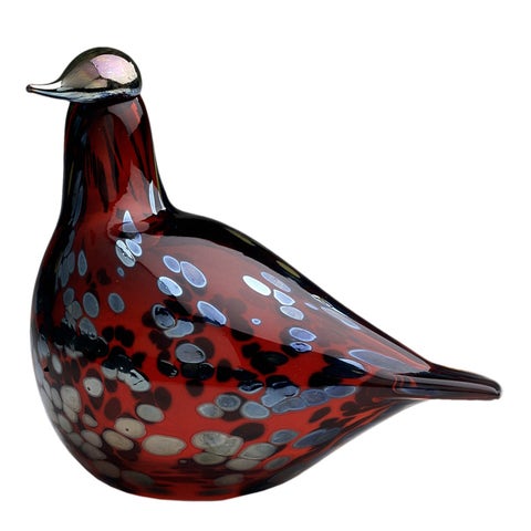 Iittala Birds by Toikka, Ruby Bird
