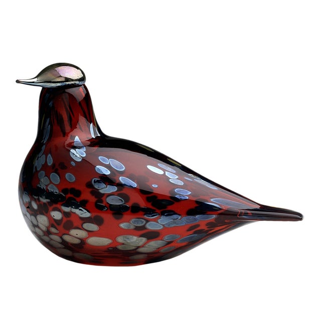 Iittala Birds by Toikka, Ruby Bird