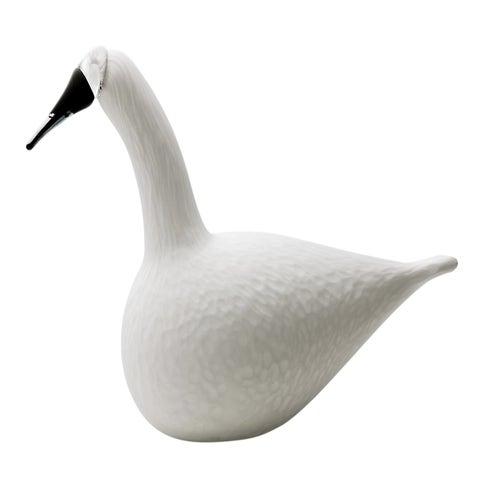 Iittala Birds By Toikka, Whooper Swan - White