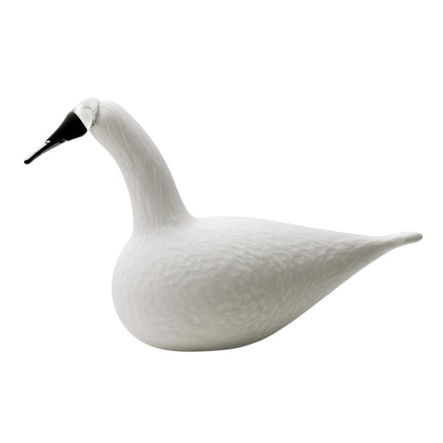 Iittala Birds By Toikka, Whooper Swan - White