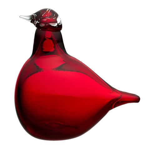 Iittala Birds By Toikka Little Tern Cranberry