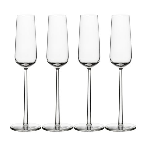 Iittala Essence Champagne Flutes (Set of 4)