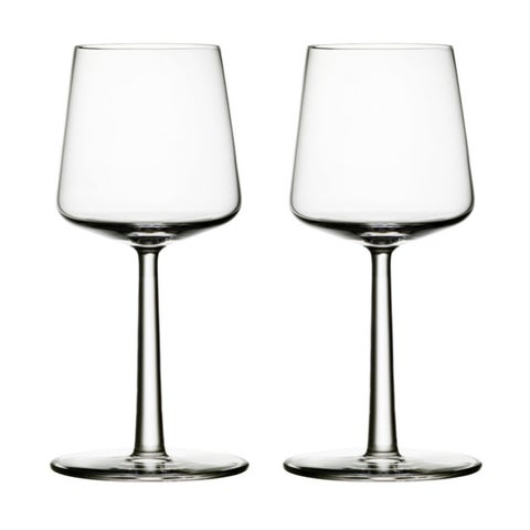 Iittala Essence White Wine Glasses (Set of 2)